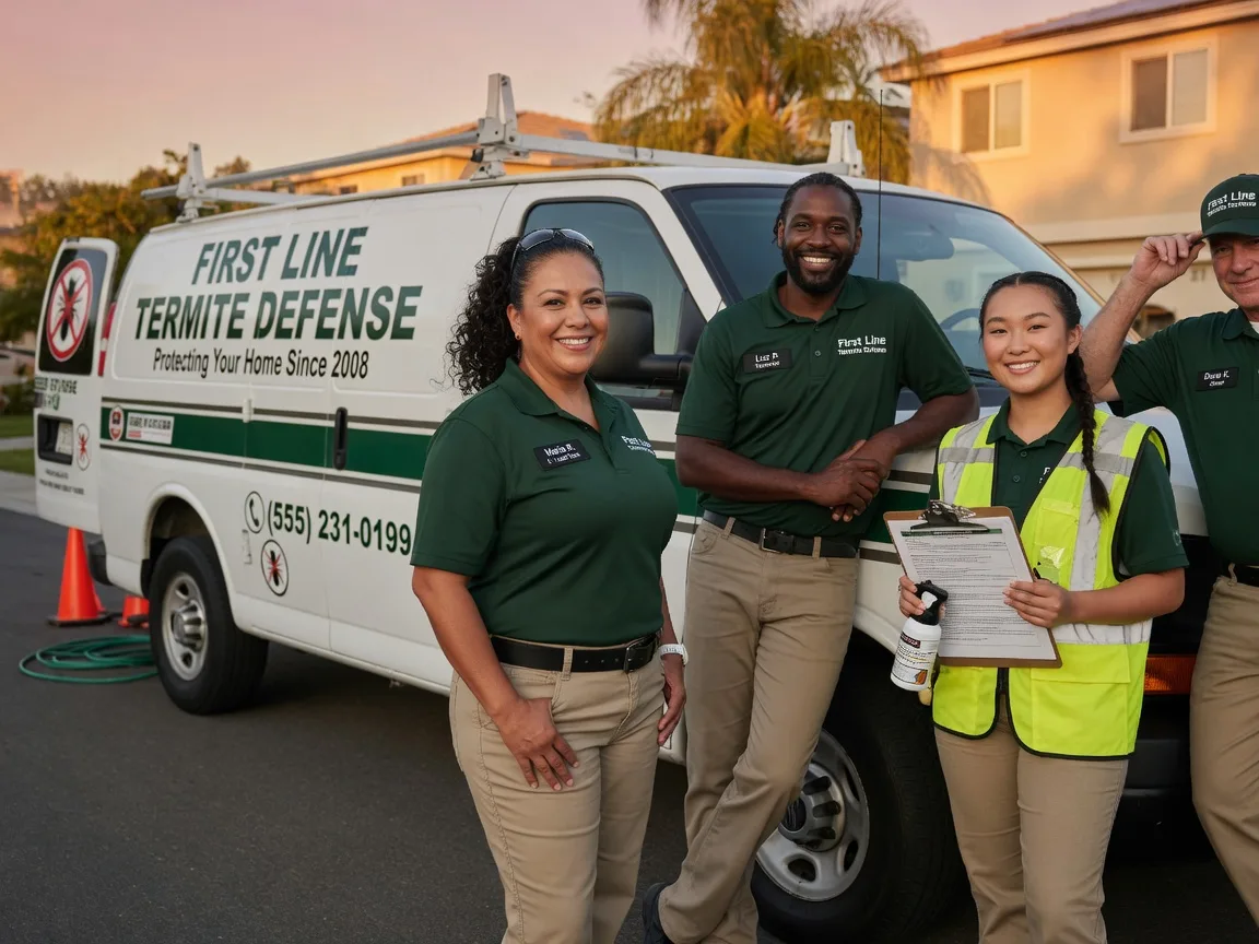 Termite Treatment company in London, TX